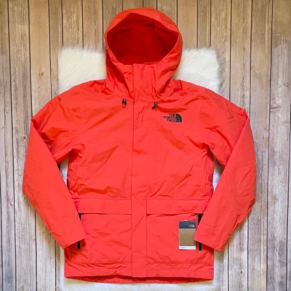 The North Face Men’s Clement TriClimate 3 In 1 Jacket In Flare - Picture 3 of 14